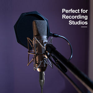 マイクミキサー用オーディオケーブルコード、ハイファイXLRコネクタ、マルチメディア3ピン6.0mmオス/メスオーディオケーブル、XLRケーブルオス-メス - Product Image 6