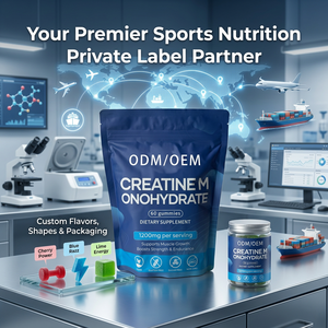 Custom Formula Creatine Monohydrate Gummies <b>Pouch</b> Packed for Strength Booster and Fitness Recovery Private Label OEM - Product Image 5