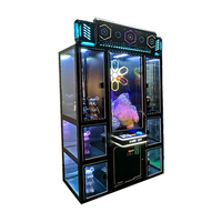 Machine à griffes à prix, machine à grappins, machine à ciseaux, machines de jeux à cadeaux