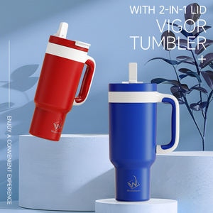 NUEVA Serie VIGOR, Vasos Térmicos Personalizados con Logotipo, de Acero Inoxidable, Aislados, Ecológicos, para el Regreso a Clases - Product Image 5