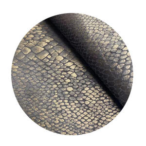 Cao Cấp Động Vật Đồng Rắn Da Chuyển In Vải Da Lộn Cho Áo Khoác/Túi Xách - Product Image 1