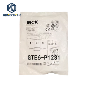 โฟโตอิเล็กทริคเซนเซอร์แบบตัดแสงพื้นหลังขนาดเล็ก รุ่น GTE6-P1231 และ GTE6-N1231 สำหรับระบบตรวจจับความแม่นยำในระบบอัตโนมัติทางอุตสาหกรรม - Product Image 1