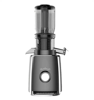 Extracteur de jus lent multifonctionnel à mastication électrique 300W 500mL, faible bruit, pour fruits et légumes, avec fonction automatique de retrait de la pulpe