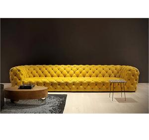 Mobili per divani di lusso di alta qualità CHESTER MOON soggiorno mobili per divani per la casa divano a 4 posti mobili per soggiorno di colore personalizzato - Product Image 1