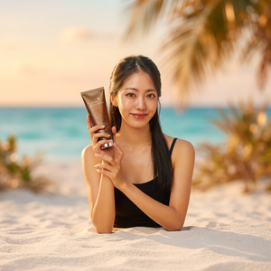 Loción Autobronceadora Premium D&YOU 250ml Oolong Younique, Crema Bronceadora con DHA, Bronceado Instantáneo, Color Bronce Oscuro - Product Image 5
