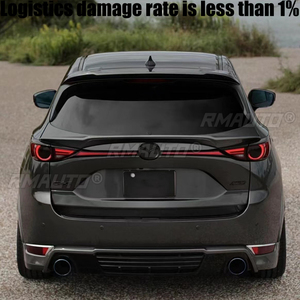 Alerón Trasero Exterior ABS para MAZDA CX-5 CX5 2017 2018 2019 2020, Decoración para Maletero, Estilo de Auto - Product Image 2