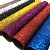 Vinilo Termotransferible Fluorescente HTV, Vinilo para Planchar, para Halloween y Navidad, Glitterflex Ultra HTV