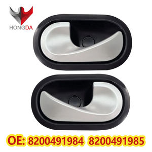 Manija de Puerta Interior para Renault 10-20 Megane II 03-08 Clio III 05-14 <span class=keywords><strong>Scenic</strong></span> II 03-09 <span class=keywords><strong>Citroen</strong></span> Berlingo 8200491984 8200491985 - Product Image 5