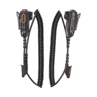 Inrico B04 RSM et caméra corporelle Microphone deux en un avec haut-parleur Microphone de vision nocturne