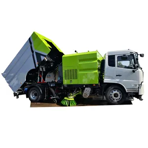 도로 먼지 청소 기계 도로 스위퍼 트럭 4x2 거리 진공 청소기 새로운 브랜드 공장 가격