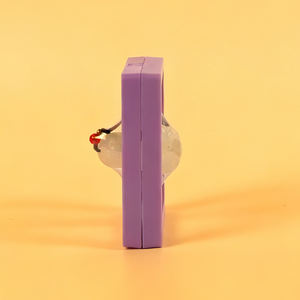 Boîte d'emballage pour bijoux en film PE transparent avec logo personnalisé SIFOO, cadre flottant 3D coloré, support <span class=keywords><strong>de</strong></span> rangement pour bijoux - Product Image 6