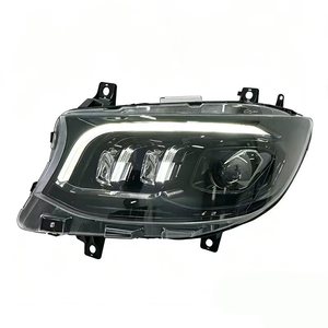 Accesorios para Automóviles SJC, Faro Delantero para <span class=keywords><strong>Mercedes</strong></span> Benz <span class=keywords><strong>Sprinter</strong></span> 2019-<span class=keywords><strong>2023</strong></span>, Faro Láser, Conexión Directa, <span class=keywords><strong>Precio</strong></span> de Fábrica al por Mayor - Product Image 5