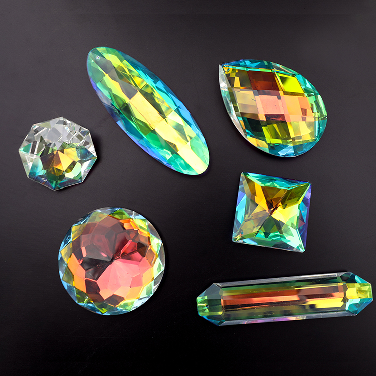 Прямой Производитель, специальная форма, 6 шт. сенсорных ламп Монтессори, развивающая игрушка, лазерная Алмазная игрушка