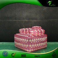 Fauteuil gonflable sur mesure Hongyi, canapé gonflable, décoration artistique, jouet gonflable pour piscine