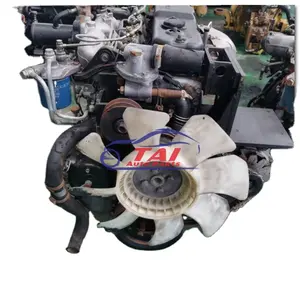 Аксессуары для автомобилей, Подержанный двигатель TD42 TD42T TD42TI, 6-цилиндровый двигатель с турбонаддувом для Nissan