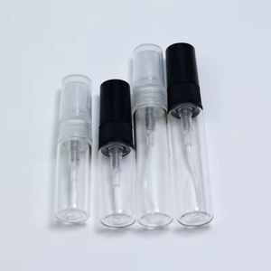 Mini Botella de Perfume de Muestra, 2ml 3ml 5ml 10ml, Atomizador de Perfume Vacío Transparente, Tubo de Vidrio, Envase para Aceite - Product Image 3