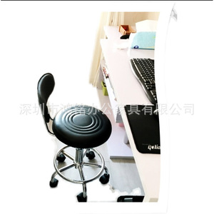 Hongming Laboratory Workbench Steel <b>Adjustable</b> <b>Height</b> 360 Degree Rotating <b>Stool</b> Industrial Design Commercial Use - Product Image 2