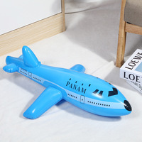 Avion gonflable, jouet d'avion gonflable