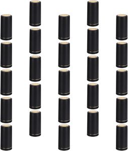 Capsules thermorétractables en PVC pour bouteilles de vin en aluminium, forme cylindrique, pour le stockage des bouteilles - Product Image 1