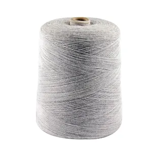 Wool Spinning Factory Wholesale 10% Cashmere 90% Wool 2/26 Blended Yarn for machine weaving