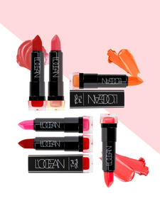 Lápiz Labial L'OCEAN Tint Stick Real Coral, 13 Colores, Suave, Cremoso, Hidratante, Impermeable, de Larga Duración, 3.7g, Hecho en Corea, OEM ODM - Product Image 4