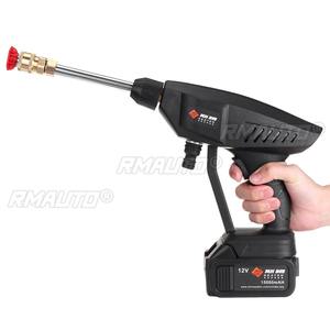 Pistolet de lavage de voiture sans fil haute pression 70 bars 2300W avec générateur de mousse et pulvérisateur pour batterie Makita 18V 15000 mAh - Product Image 6