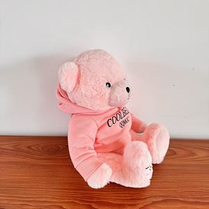 Orsetto di peluche personalizzabile all'ingrosso, giocattolo di peluche a forma di animale, orsetto di peluche carino in vendita a basso <span class=keywords><strong>prezzo</strong></span> dal produttore - Product Image 5