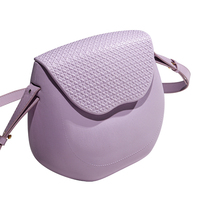 Sac bandoulière YM en cuir imperméable et EVA, mini sacoche mignonne en forme de gourde, couleur bonbon, 21x19cm pour femme