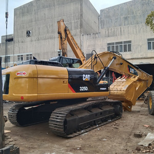 รถขุด CAT325DL ขนาดใหญ่ 25 ตัน พร้อมบุ้งกี๋ขุดขนาด 1.25 ลูกบาศก์เมตร รถขุดตีนตะขาบมือสอง - Product Image 1