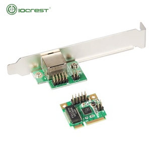 Adaptador de red Rtl8111 de 1 GB, tarjeta Mini Pcie de media altura para tarjeta de red Win10 - Product Image 4