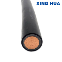 Cable de Alimentación YJV de Baja Tensión, Unipolar, con Aislamiento XLPE y Conductor de Cobre Libre de Oxígeno, para Construcción Industrial, Suministro Transfronterizo