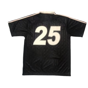 24 25 Großhandel Günstige Echte Fußballtrikots Afrika Ghana Fußballtrikot Fußballshirt für Herren und Kinder - Product Image 4