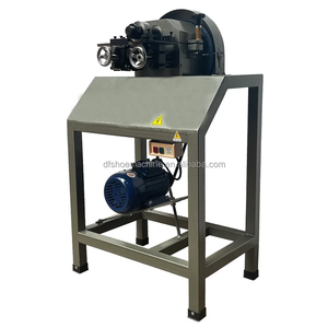 Máquina Recortadora de Bordes de Cuero Semiautomática DAFENG TECH de 220V para Artículos de Cuero - Product Image 4
