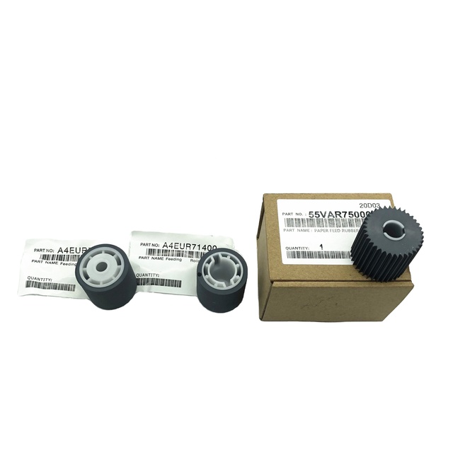 A4EUR71400 55VAR7500 for Konica Minolta Original Paper Pickup Roller BH 920 950 951 1051 1200 1052 1250 Printer Copier Parts