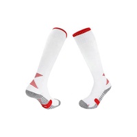 Chaussettes Elite Soccer Grip Vente en gros Chaussettes Crew Soccer Chaussettes de football antidérapantes pour hommes