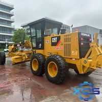Niveleuse Caterpillar 140H d'occasion, machine de haute qualité, niveleuse à moteur Cat 140H, puissance élevée, à vendre