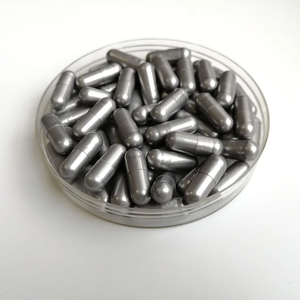Grandes capsules grises à base de plantes Maca Épimède pour la performance masculine, la vitalité, l'énergie et la résistance - Vente en gros OEM ODM - Product Image 3