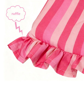 Custom Pattern Extra Padded Baby Wooden High <strong>Chair</strong> Cushion Pad Cushion Cover With Frill - Product Image 6
