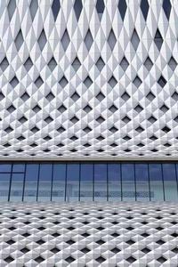 Aluminum Alloy <b>Curtain</b> Wall Panel Anodized Anti-Corrosion for Building Exterior Cladding Contemporary Design - Product Image 2