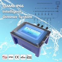 Système de variateur d'éclairage intelligent pour volailles, simulant l'aube et le coucher du soleil, contrôleur d'éclairage automatique