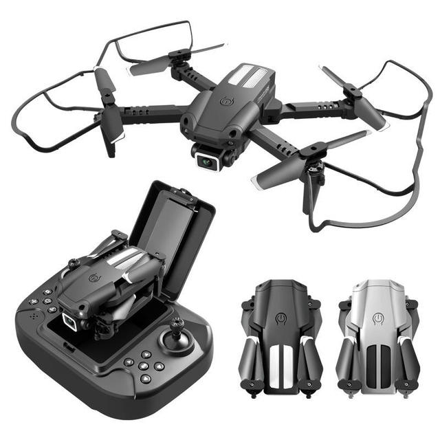 Flytec FY-S95 Foldable Mini Pocket Quadcopter FPV WIFI 4K Dual Camera HD Obstacle Avoidance Drones with LED Lights