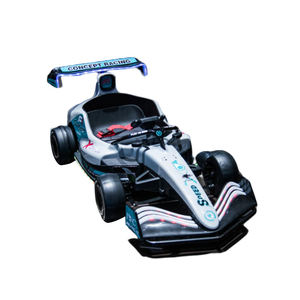 2024 fábrica al por mayor Navidad 24V 4x4 tren de 2 asientos coches pequeños de velocidad rápida paseo en coche de juguete para niños de 9 años - Product Image 1