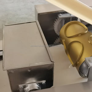 Máquina Automática para Hacer Pan Árabe, Pan de Pita, Tortilla, Roti, Chapati, Shawarma, Pan Libanés Plano, Motor Saj, Uso en Restaurantes, Alta Capacidad - Product Image 4