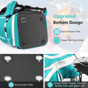 Mochila Deportiva con Logotipo Personalizado, Impermeable, Gran Capacidad, para Viajes, Esquí y Deportes al Aire Libre, Muestra Gratuita - Product Image 5