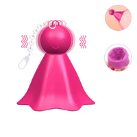ZRX 12 Mode Nippel Sauger Brust massage gerät Vibrator Klitoris Bürsten Vibrieren für Frauen Sex spiele