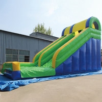 2025 toboggan aquatique gonflable de haute qualité pour adultes avec piscine ballon de plage gonflables 11"