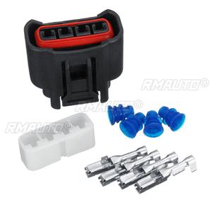 5/10 Conjuntos de Conectores Eléctricos de 4 Pines para Bobina de Encendido de Automóvil para Toyota Camry Corolla Rav4 Highlander 90980-11885 - Product Image 2