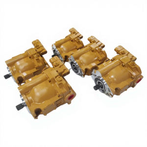 Bomba Hidráulica 4t-6895, Bomba de Pistones Hidráulica 4t6895 para Retroexcavadora 416 428, Bomba de Motor T4.236, Piezas de Maquinaria de Construcción - Product Image 1