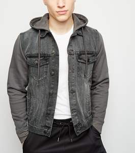 Veste en denim avec logo de marque pour homme, de haute qualité, pas cher, décontracté, à la mode, OEM/ODM, - Product Image 2