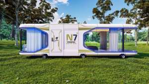 Modern Prefab Classroom-Diseño insonorizado, capacidad para 30 estudiantes, incluye almacenamiento de escritorio para profesores, perfecto para expansiones escolares - Product Image 3